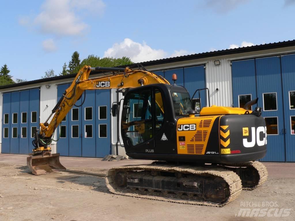 JCB JS 131LC+ Raupenbagger