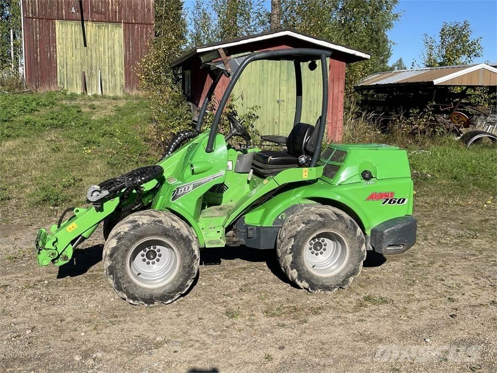 Avant 760i Minilader