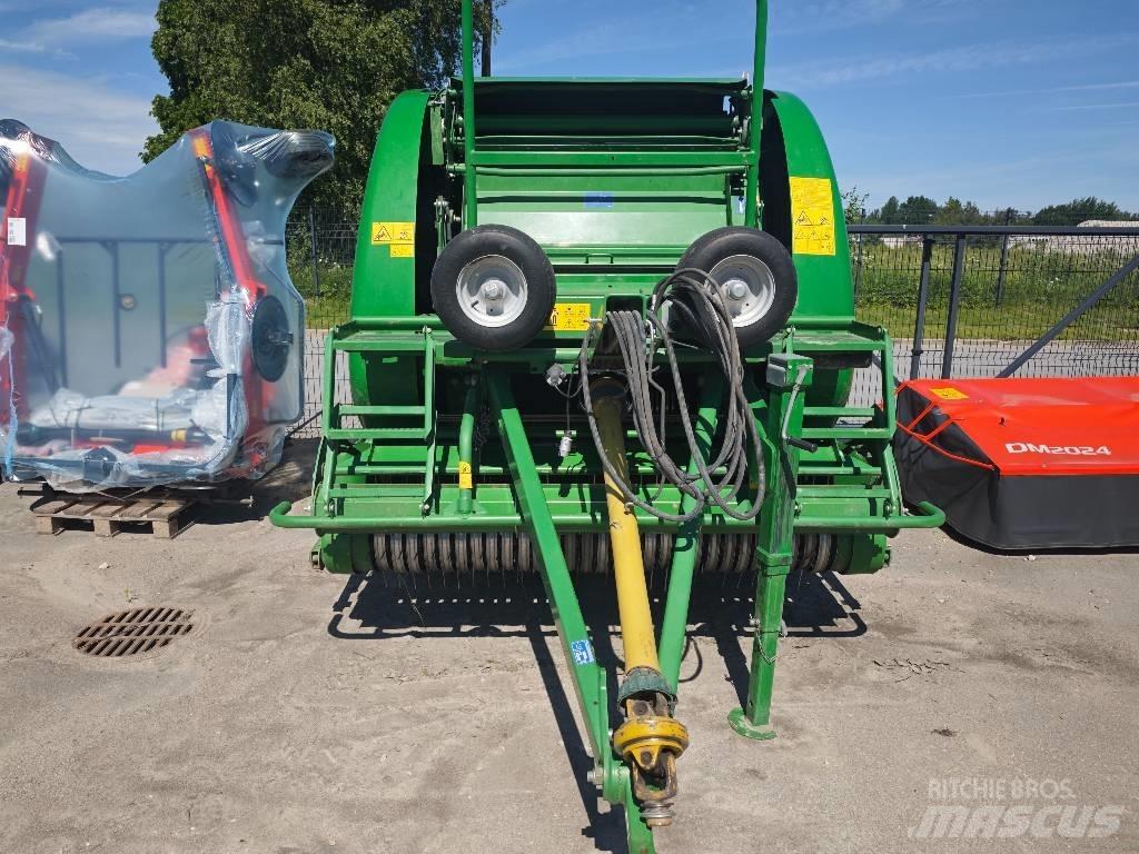 McHale F 5500 Rundballenpressen