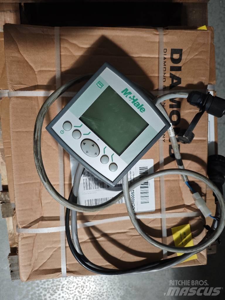 McHale F 5500 Rundballenpressen