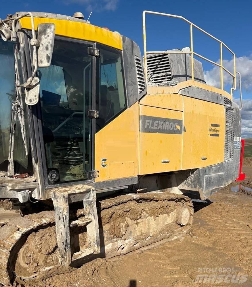Epiroc Flexiroc D55 Tunnelbau- und Untertagebohrungen