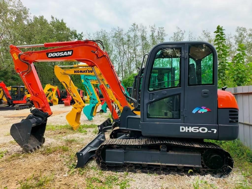 Doosan DH 60-7 Minibagger < 7t