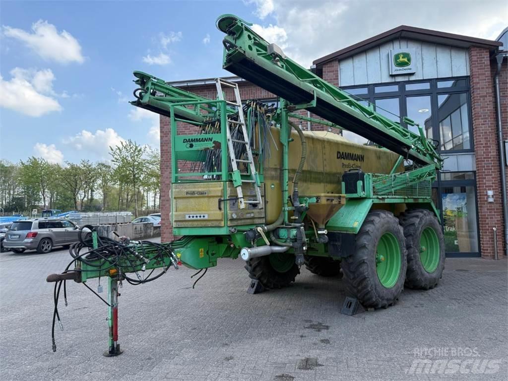 Dammann ANP 7030 Anhängespritzen