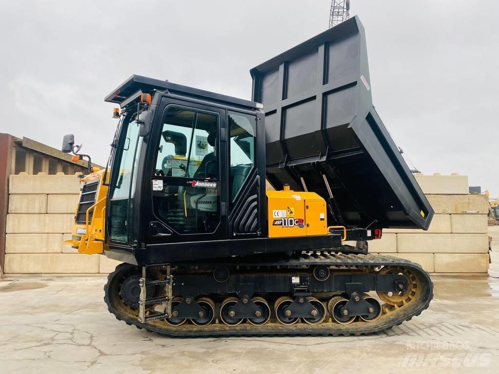 Morooka MST 110cr Raupendumper