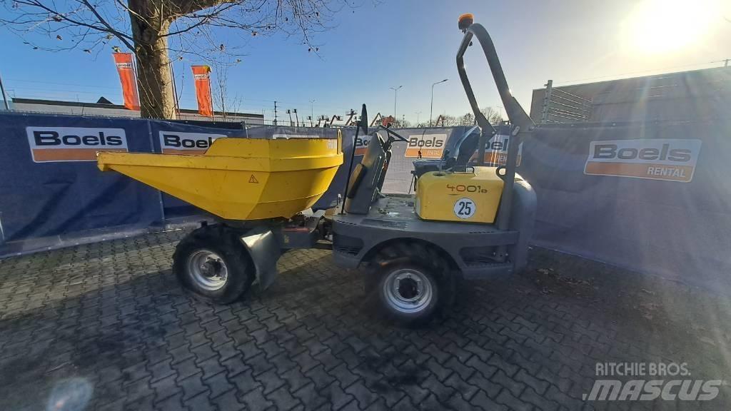 Wacker Neuson LD4001 Minidumper