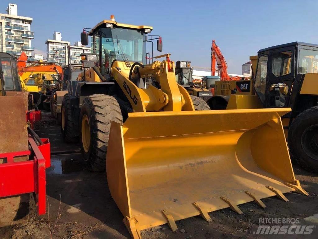 SDLG LG956L Radlader