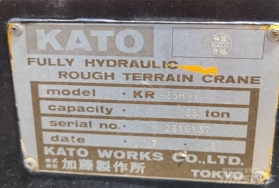 Kato KR35H-V Autokrane