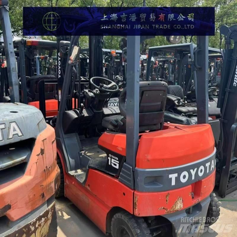Toyota 7 FBL 15 Elektrostapler