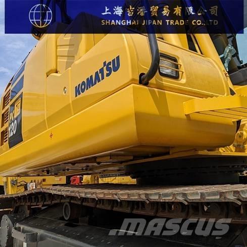 Komatsu PC 120 Raupenbagger