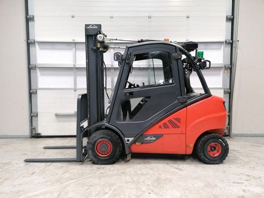 Linde H30D-02 Dieselstapler