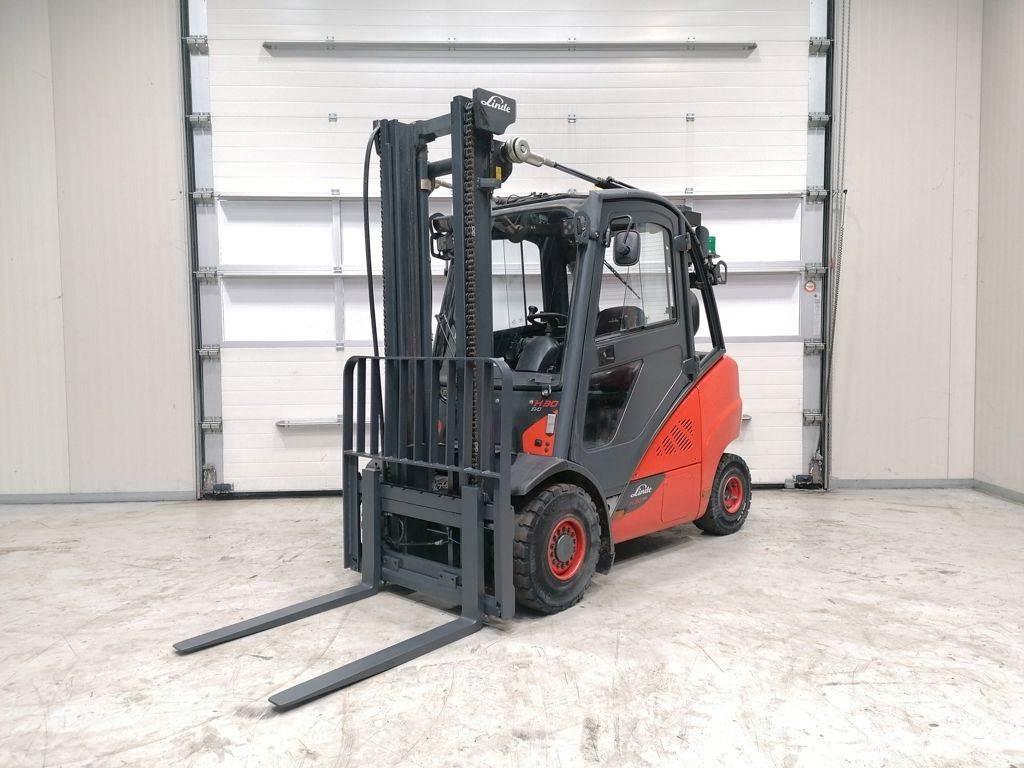 Linde H30D-02 Dieselstapler