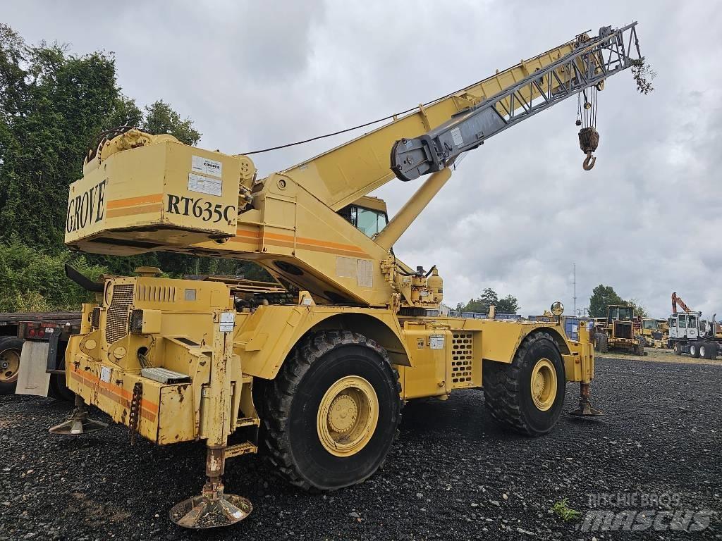 Grove RT 635 C Autokrane