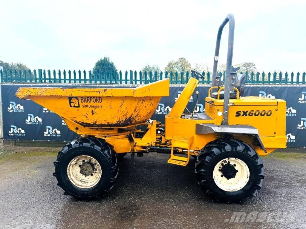 Barford SX 6000 Minidumper