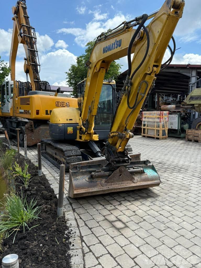 Komatsu PC 80 MR-3 Midibagger  7t - 12t