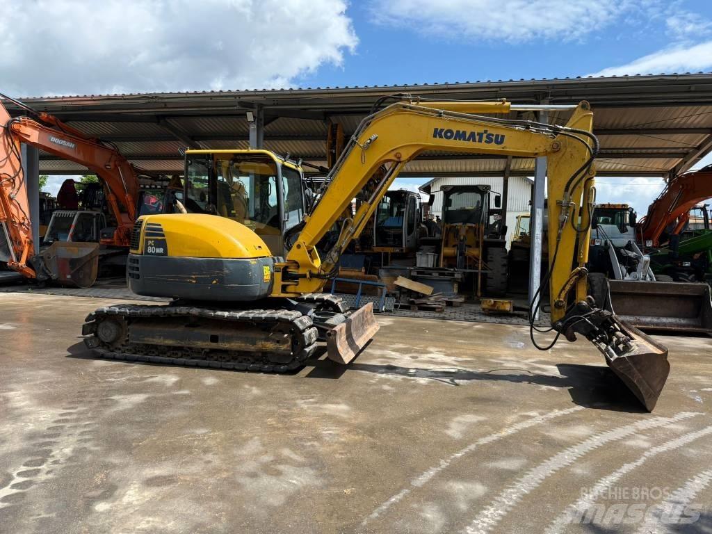 Komatsu PC 80 MR-3 Midibagger  7t - 12t