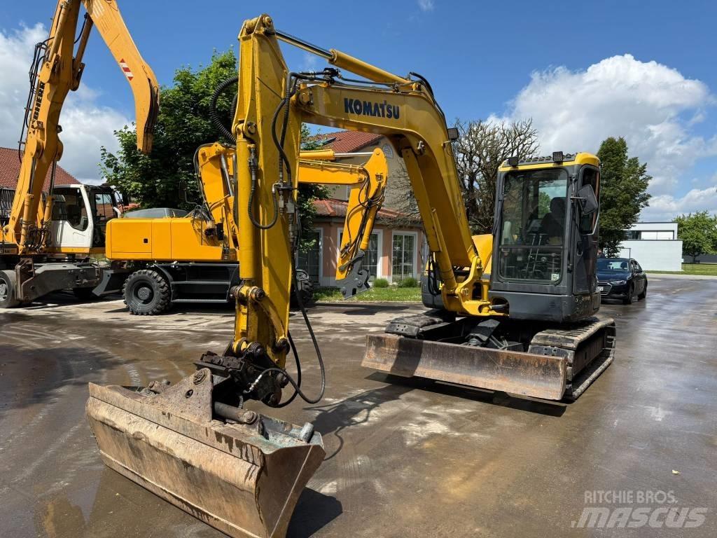 Komatsu PC 80 MR-3 Midibagger  7t - 12t