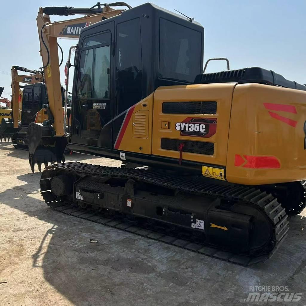 Sany 135C Raupenbagger