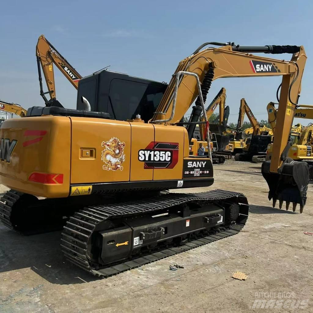 Sany 135C Raupenbagger