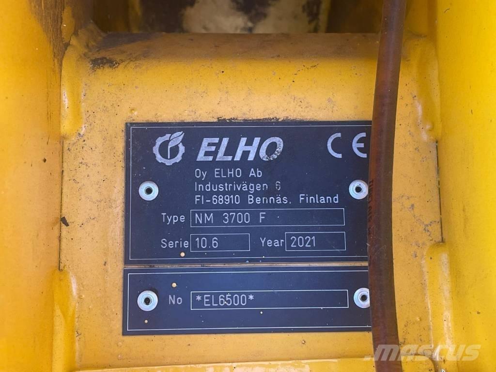 Elho NM 3700 F Mähwerke