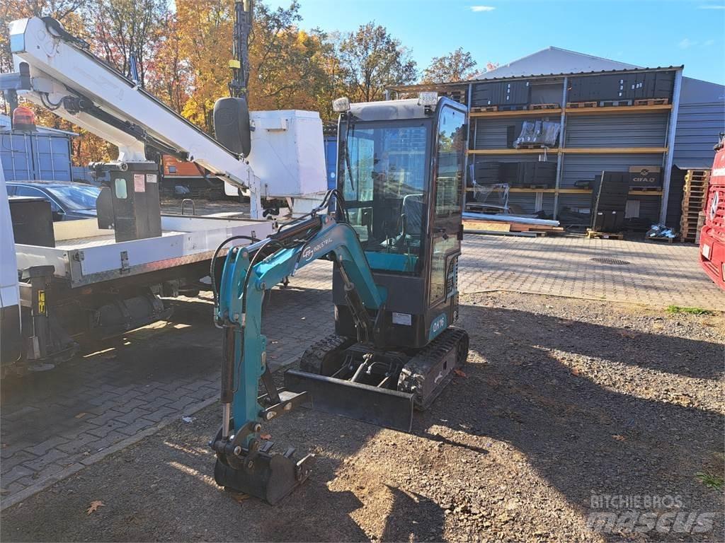  FF INDUSTRIA QH16 Sonstige Baumaschinen