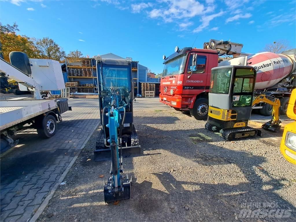  FF INDUSTRIA QH16 Sonstige Baumaschinen