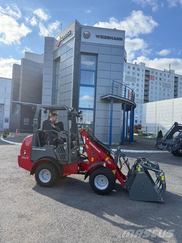 Weidemann 1160 Multifunktionslader
