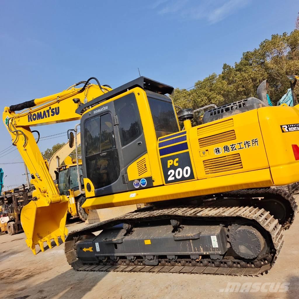Komatsu PC 200 Raupenbagger