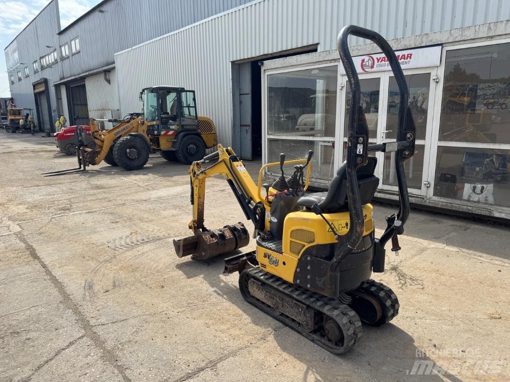 Yanmar SV08 (1D199) Minibagger < 7t