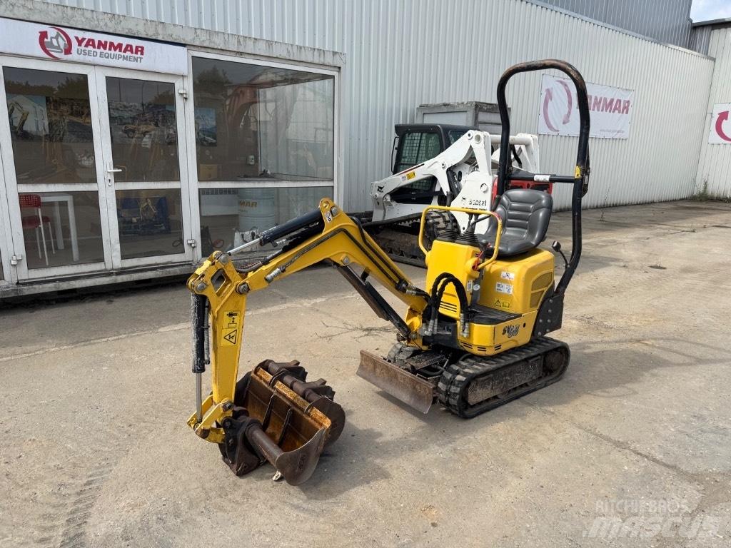 Yanmar SV08 (1D199) Minibagger < 7t