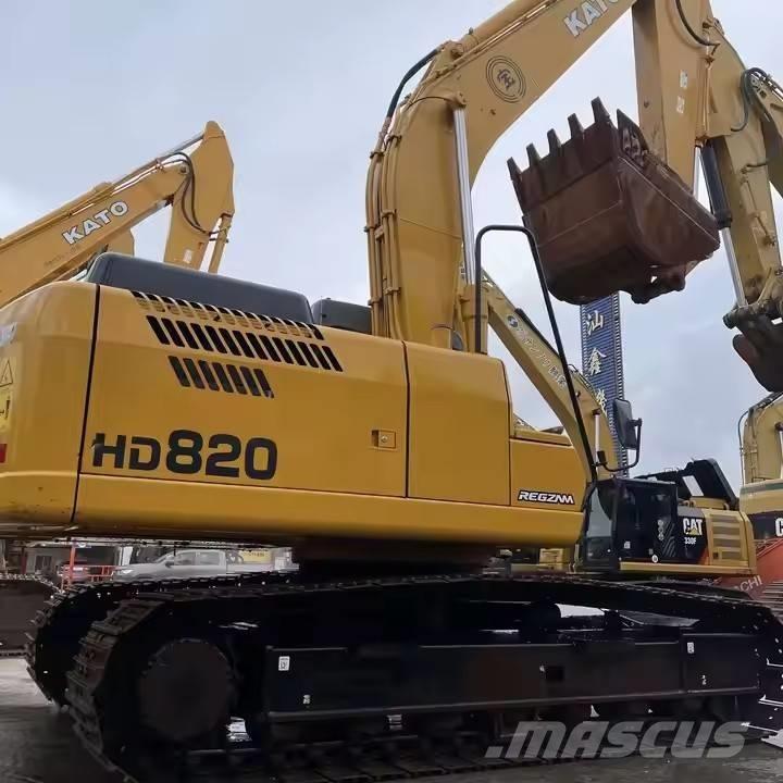 Kato HD 820 Raupenbagger
