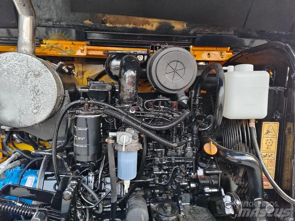 Hyundai R60W Mobilbagger