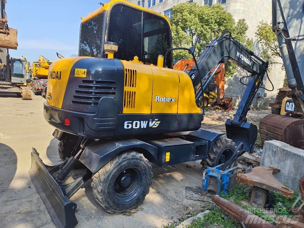 Hyundai R60W Mobilbagger