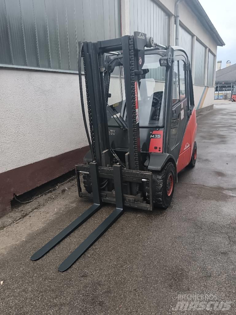 Linde H35D-393 Dieselstapler