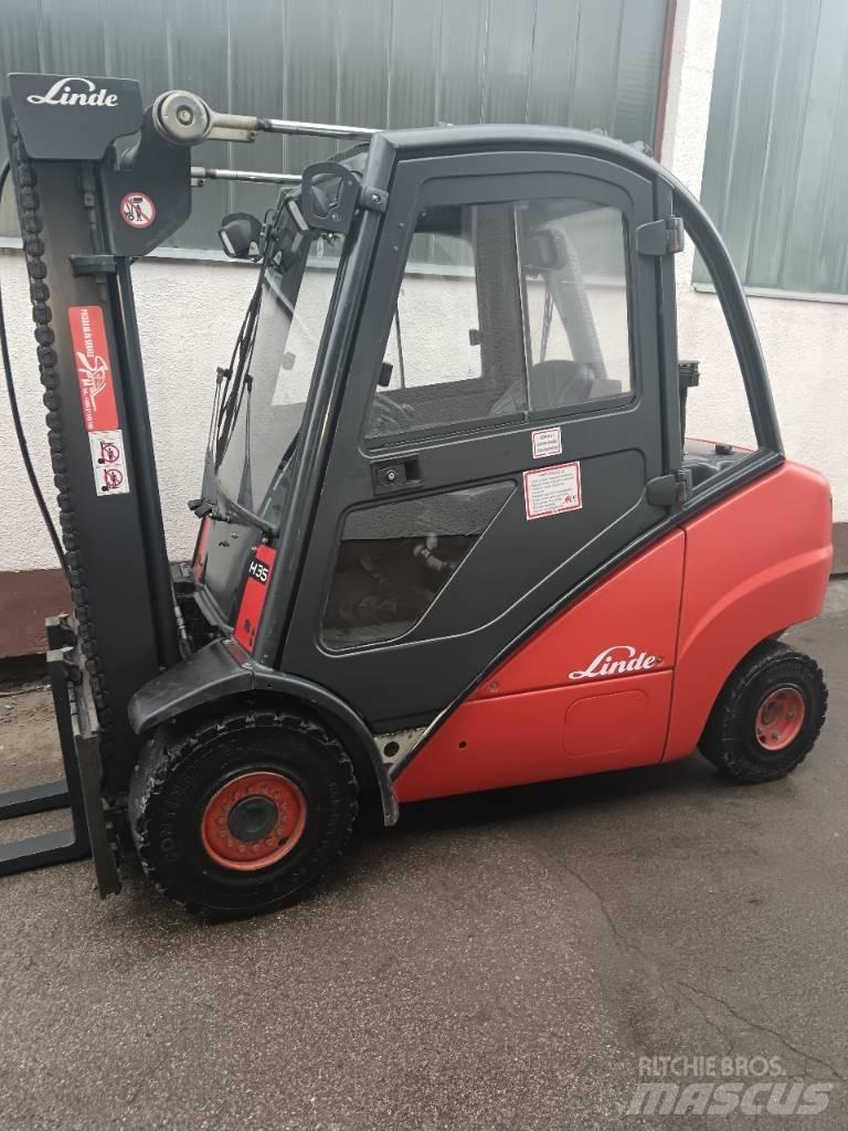 Linde H35D-393 Dieselstapler