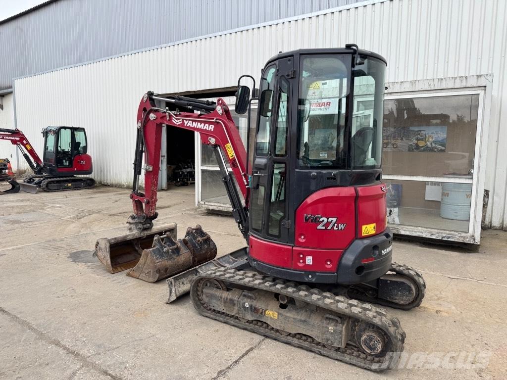 Yanmar VIO27LW (00135) Minibagger < 7t
