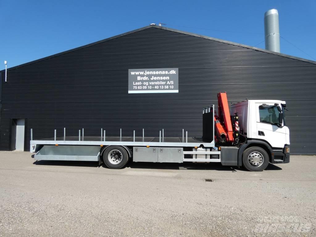 Scania p 220 Kranwagen