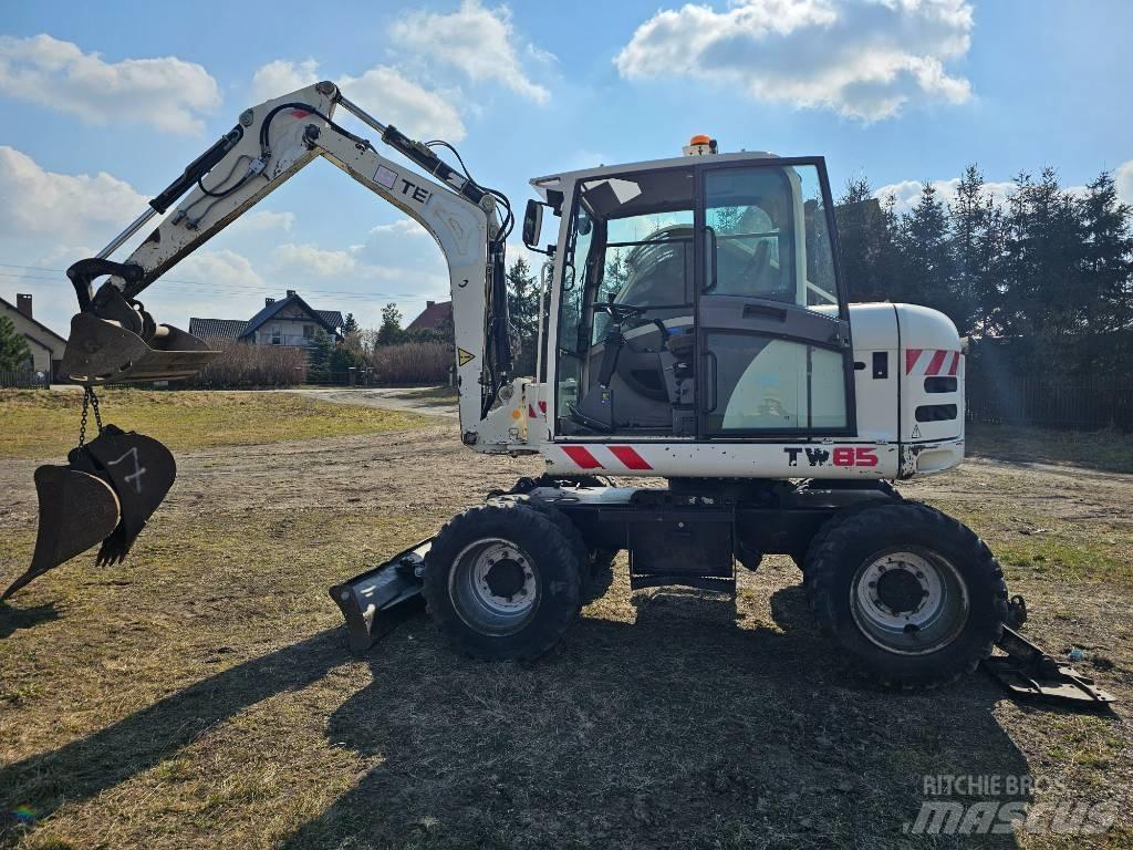 Terex TW 85 Mobilbagger
