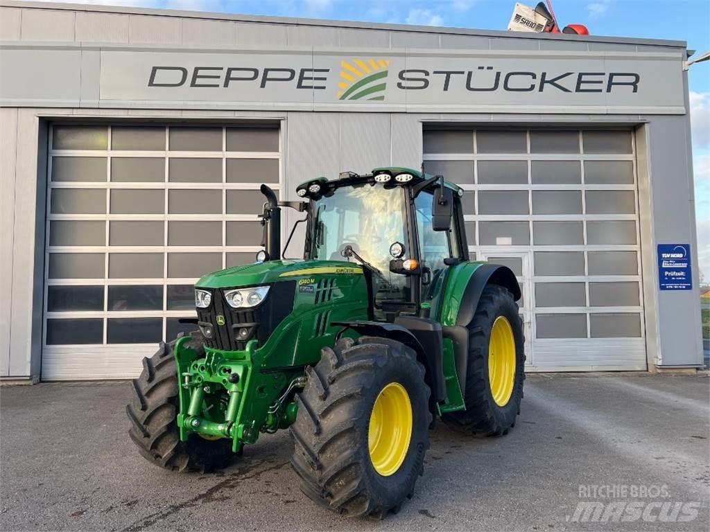 John Deere 6140M Traktoren
