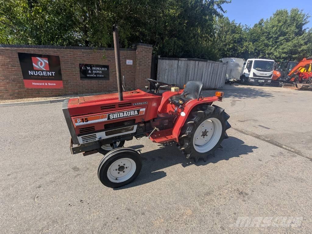 Shibaura P15 Traktoren