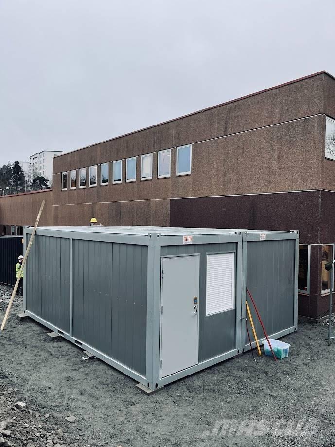  Stålmodul SOLID Bauwagen