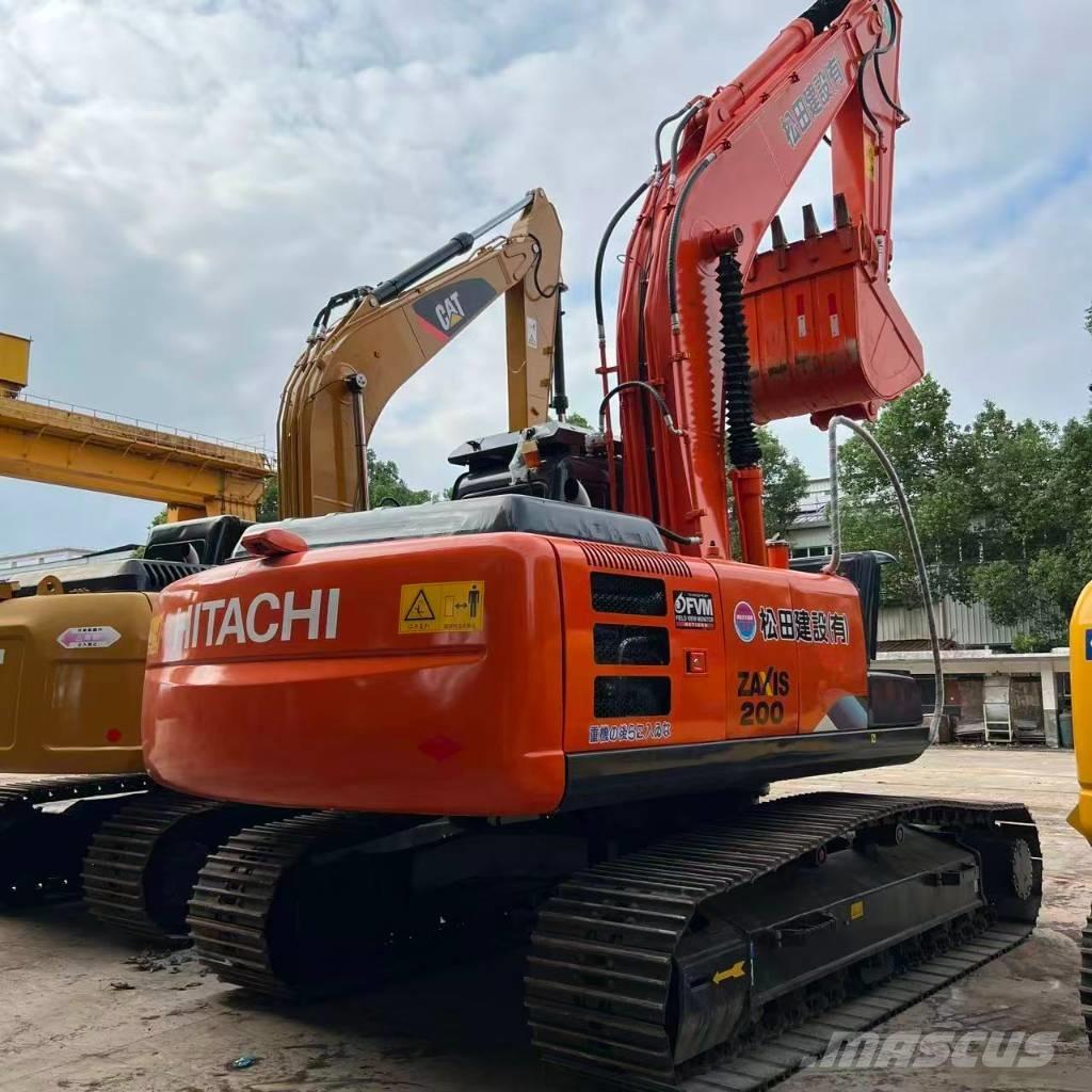 Hitachi ZX 200-3 G Raupenbagger