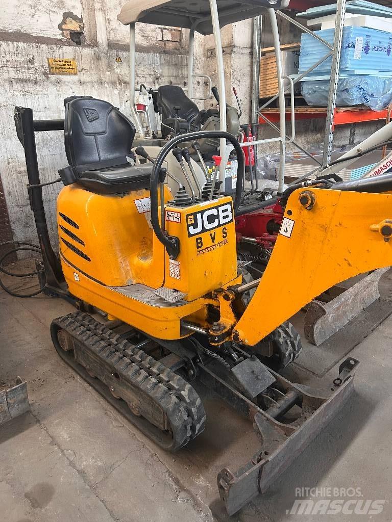 JCB 8010 CTS Minibagger < 7t