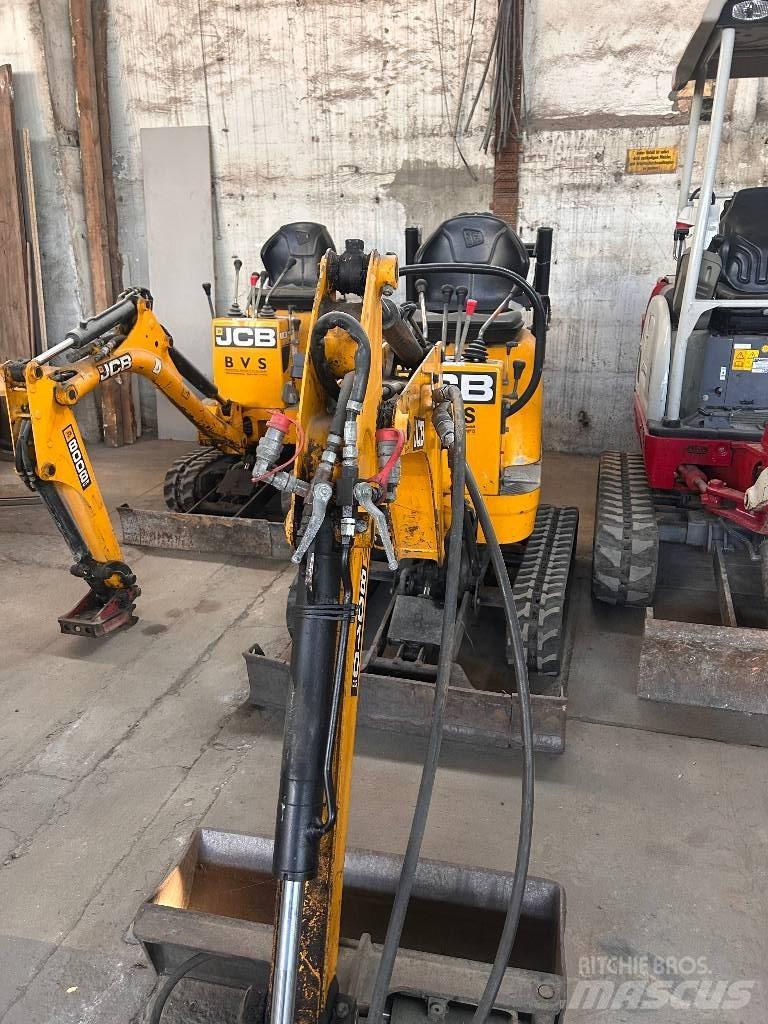 JCB 8010 CTS Minibagger < 7t