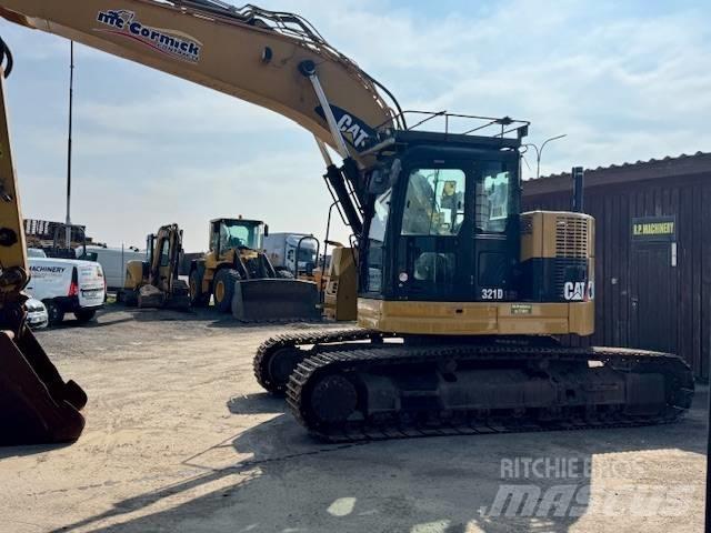 CAT 321 D Raupenbagger
