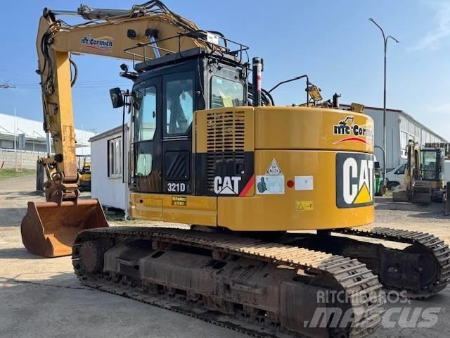 CAT 321 D Raupenbagger
