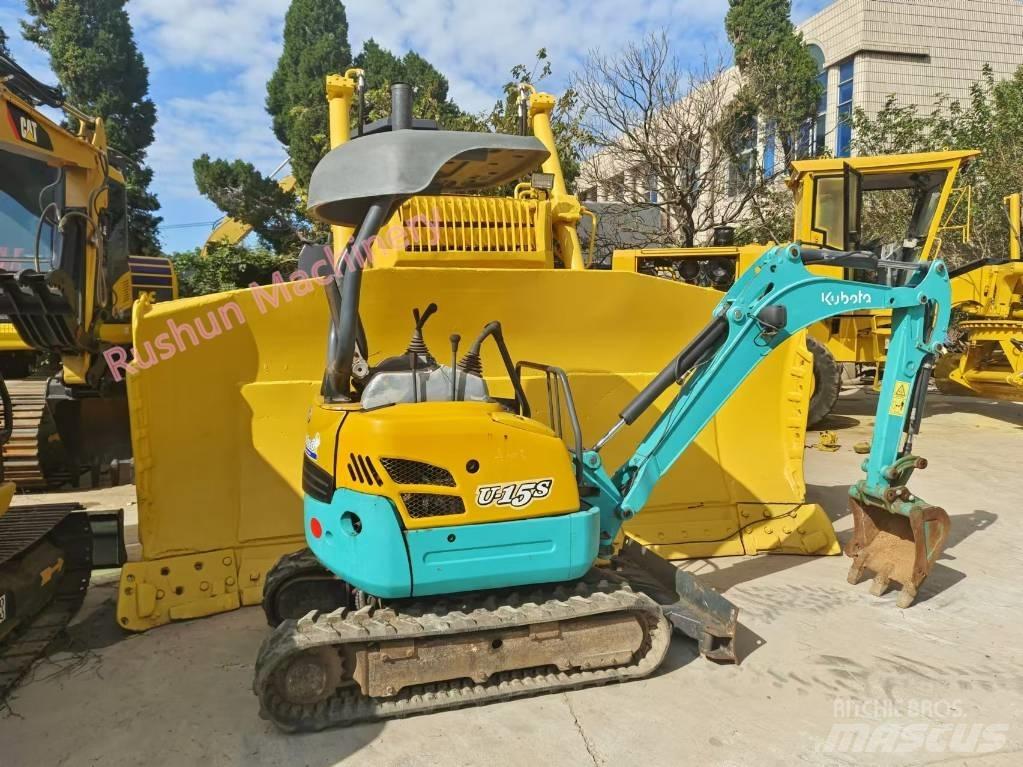 Kubota U 15 Minibagger < 7t