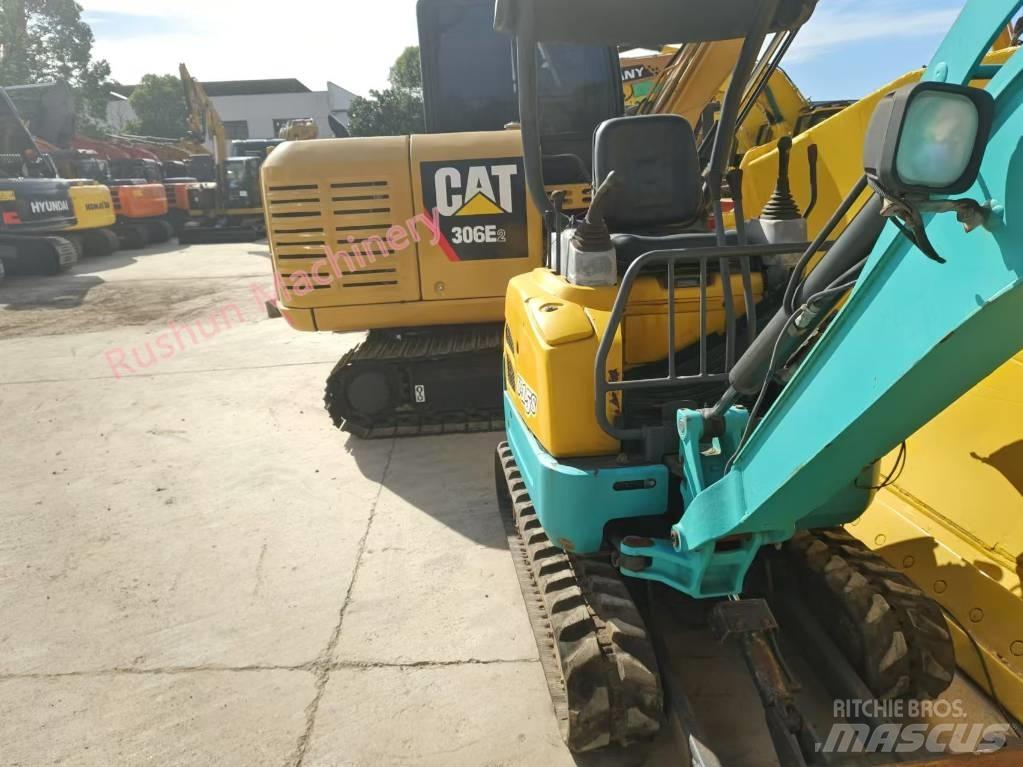 Kubota U 15 Minibagger < 7t