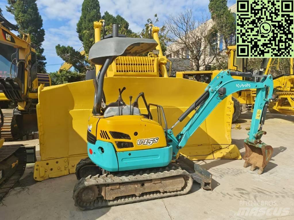 Kubota U 15 Minibagger < 7t
