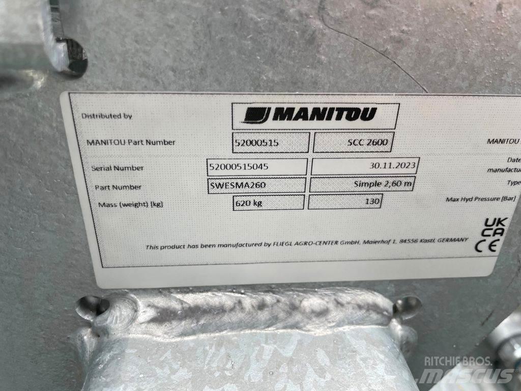 Manitou SCC 2600 Teleskoplader
