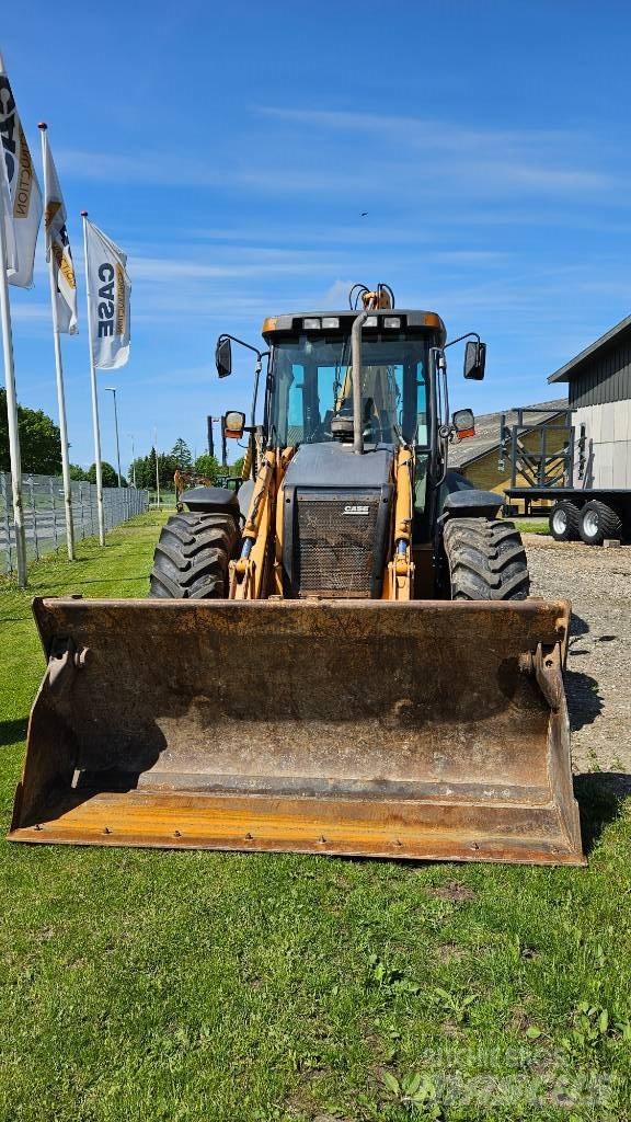 CASE 695 SR Baggerlader